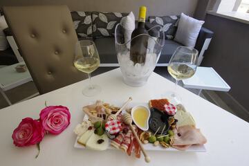 In-room dining