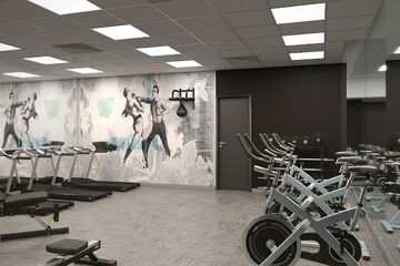 Fitness studio