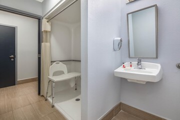 Accessible bathroom