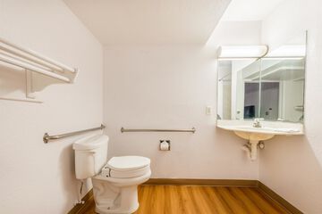 Accessible bathroom