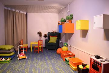 Children's play area - indoor
