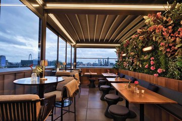 Rooftop terrace