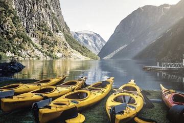 Kayaking