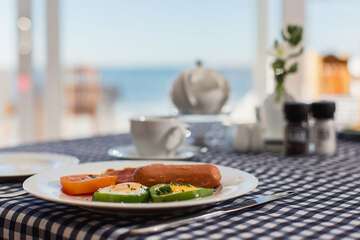 Breakfast meal