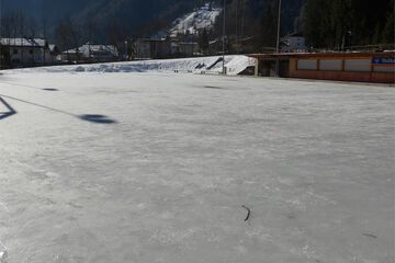 Ice skating