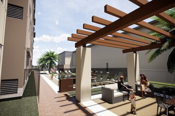 BBQ/picnic area