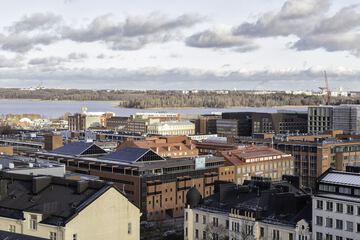 City view from property
