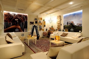 Tasting room