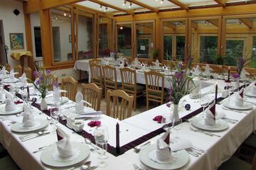Indoor wedding