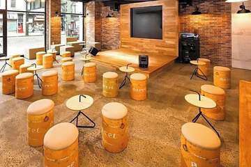 Bar (on property)
