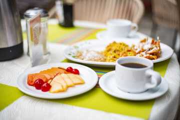 Breakfast meal