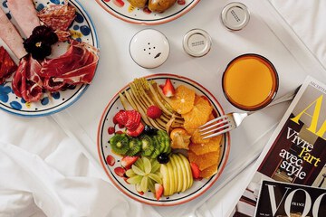 In-room dining
