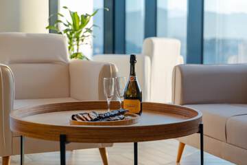 In-room dining