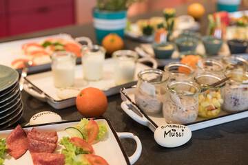 Breakfast buffet