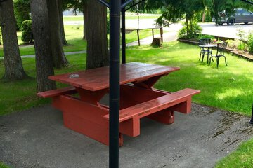 BBQ/picnic area