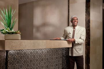 Concierge desk