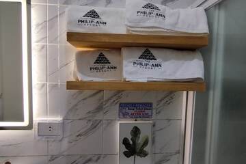 Bathroom amenities