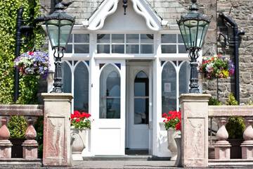 Property entrance