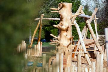 Children's play area - outdoor