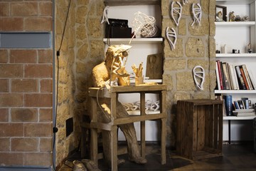 Interior detail