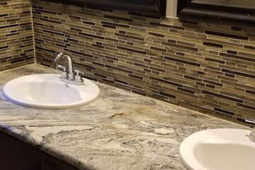 Bathroom sink