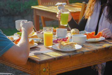 Breakfast meal