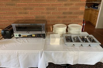 Breakfast buffet
