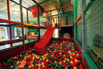 Children's play area - indoor