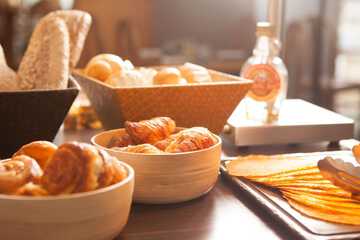 Breakfast area