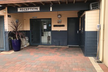 Front of property