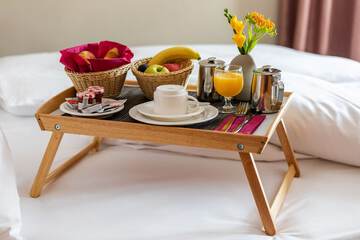 In-room dining