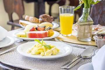 Breakfast meal