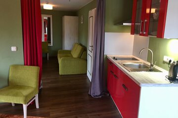 Private kitchenette