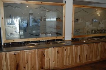 Breakfast area