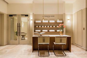 Spa reception