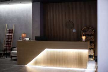 Spa reception