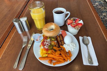 Breakfast meal