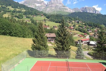 Tennis court