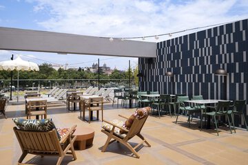 Rooftop terrace
