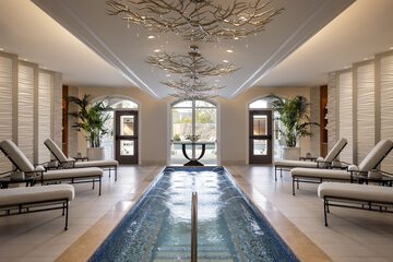 Spa reception
