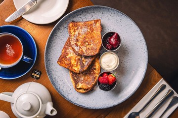 Breakfast meal
