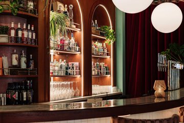 Bar (on property)