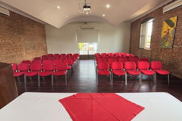 Reception hall