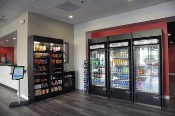 Snack bar