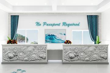 Check-in/check-out kiosk