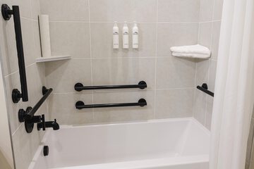 Accessible bathroom