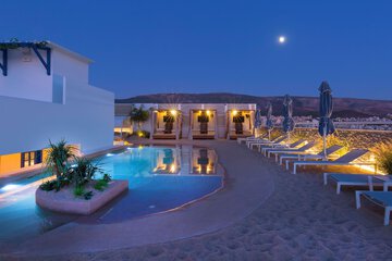 Rooftop pool