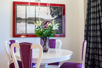 In-room dining