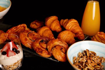 Breakfast meal