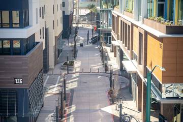 City view from property